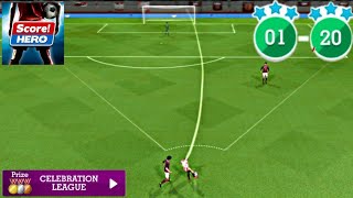 Score! Hero - CELEBRATION LEAGUE Event - Level 1-20 - Walkthrough - Last Level 3 Stars screenshot 4