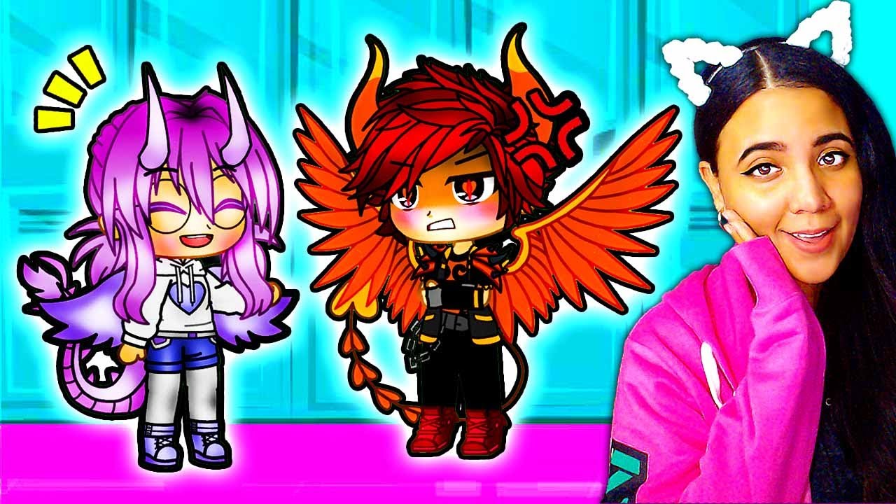 🌞 Sunset Academy 🌞 Gacha Life / Gacha Club Mini Movie Fantasy Story ...