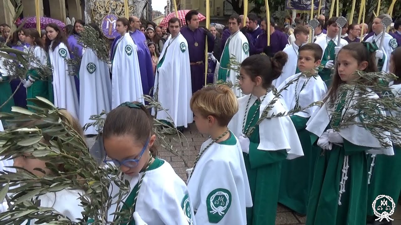 Procesión del Domingo de Ramos - Logroño - Semana Santa 2025.