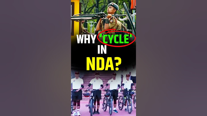Why CYCLE in NDA? || SSB Series #ssb #nda #cds #JDA