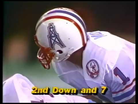 San Francisco 49ers vs. Houston Oilers Highlights Week 8, 1984