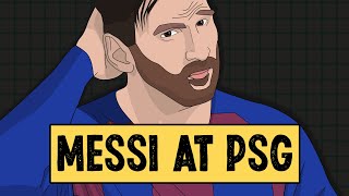 Lionel Messi at PSG - Tactics