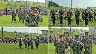 3d Marine Division: Combined Relief and Appointment and Change of Charge Ceremony