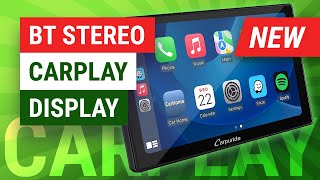 Apple CarPlay & Android Auto in ANY CAR!! Carpuride W901 PRO Portable Display Review