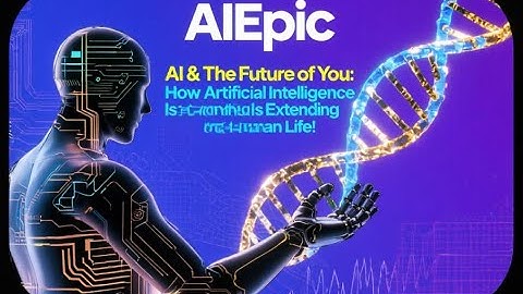 🧬 AI & The Future of You: How Artificial Intelligence Is Extending Human Life! 💡🤖