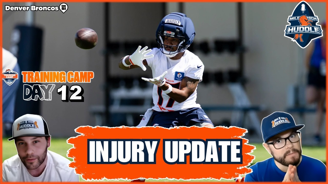 Broncos Get Some Key Veterans Back From Injury | MHH Podcast