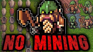 I Used Wood and Shell to Conquer Goblins in Dwarf Fortress