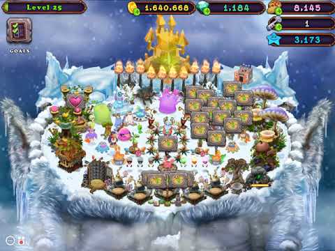 My Singing Monsters - How to Breed Epic Congle on All Islands! 