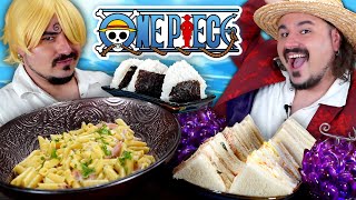 Las 3 recetas de ONE PIECE más TOP de Sanji