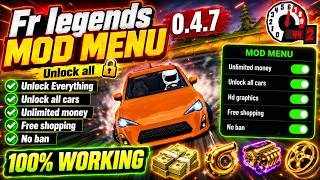 FR Legends Mod APK v0.4.7 Latest Version 2026 🔥 Full Mod Pack + RTX ON + Multiplayer