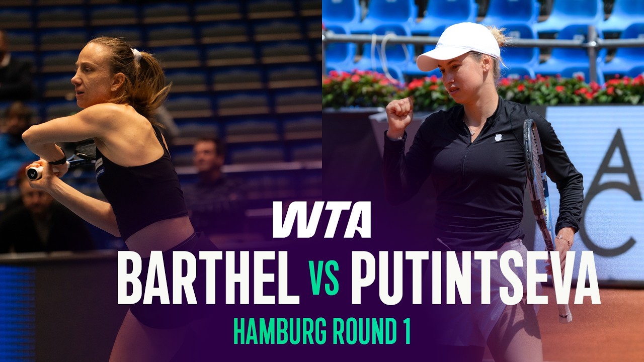 Mona Barthel vs. Yulia Putintseva | 2026 Hamburg Round 1 | WTA Match Highlights