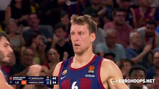 FC Barcelona-Anadolu Efes Istanbul 91-74: Jan Vesely (16 points)