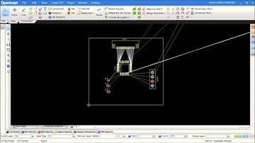 Quadcept 【PCB Designer】 - Place Components