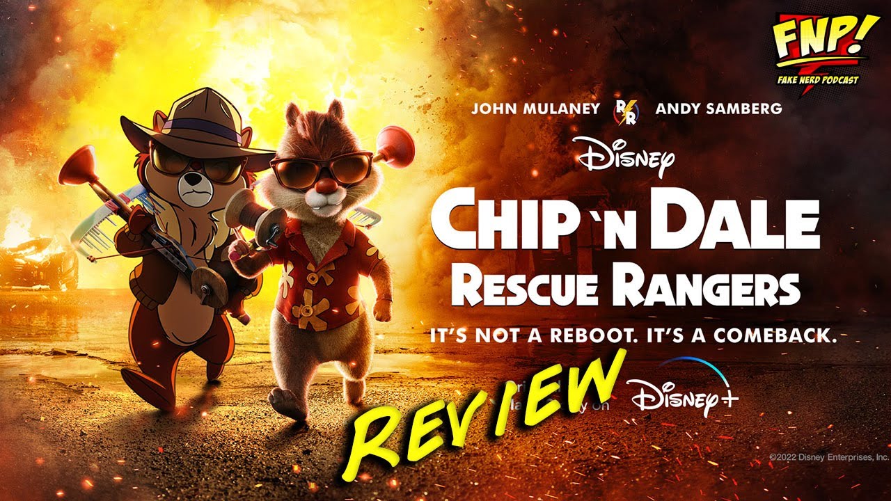 Chip 'N' Dale: Rescue Rangers Review 