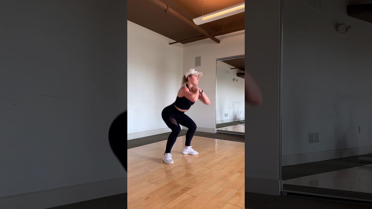 Crab Walk Into Squat Jump YouTube