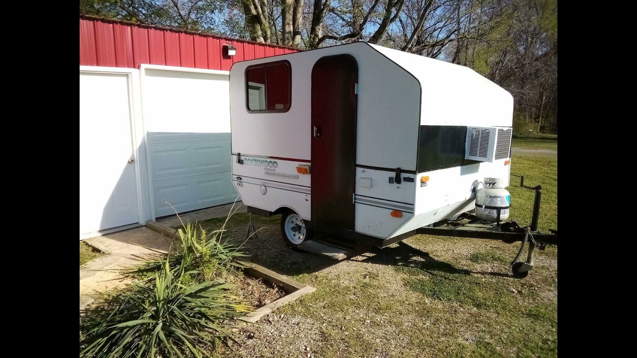 Conversion from pop-up to hard top complete