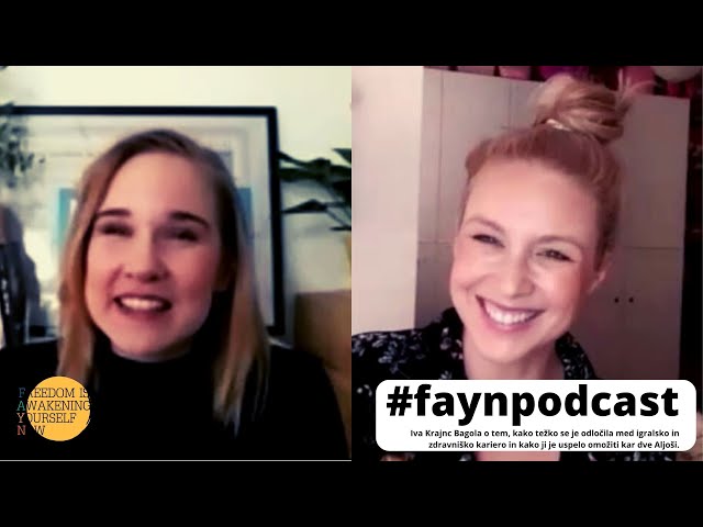 F.A.Y.N. podcast z Majo Monrue: Iva Krajnc Bagola in njena iskrena iskrica življenja