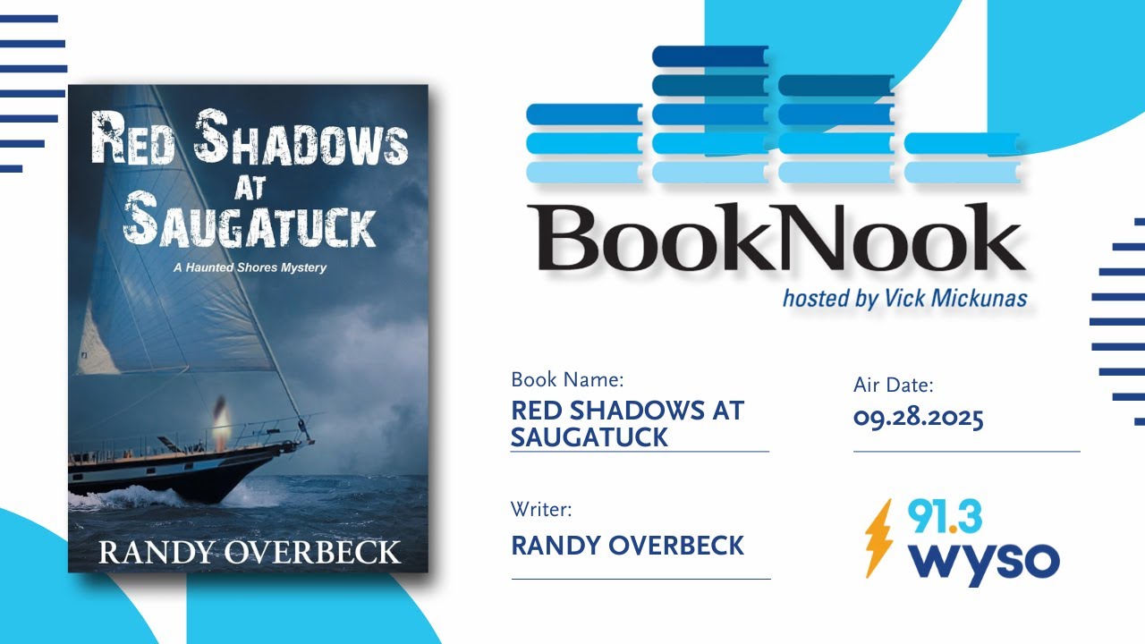 Randy Overbeck on "Red Shadows at Saugatuck" and Missing Indigenous Women | Book Nook