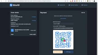Using USDT on Tron From Binance to Buy at Bitrefill screenshot 2