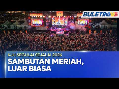 KJH SEGULAI SEJALAI 2026 | Extraordinary Turnout Brings Local Economic Boom (BU)