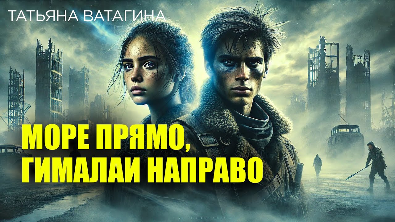 МОРЕ ПРЯМО, ГИМАЛАИ НАПРАВО - Аудиокнига - Постапокалипсис, Выживание - Татьяна Ватагина