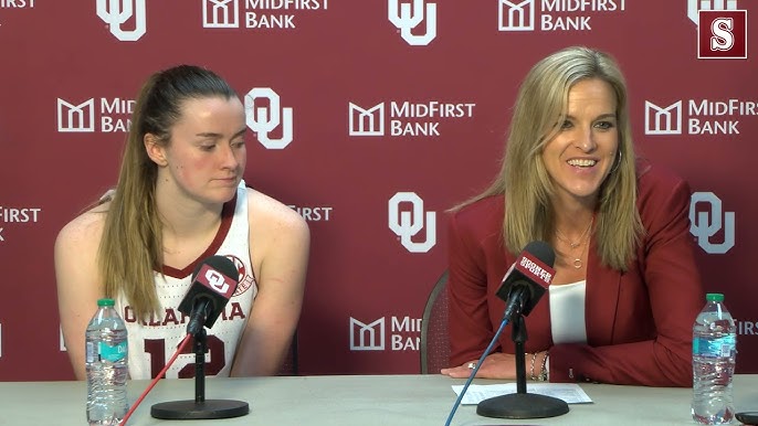HOOPS WBB: Jennie Baranczyk, Payton Verhulst Texas Postgame Press  Confernece - YouTube