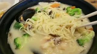 [OKI Japanese Grill] Nagasaki Hot Noodle + Chicken Hibachi Plate