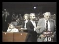 Paisley confronts thatcher at european parliament  dec 1986