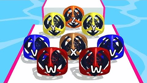 A-Z Run - All Levels Gameplay Walkthrough Android iOS #172