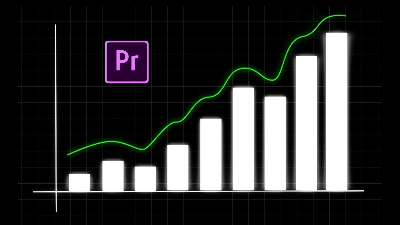 Graph Editor In Premiere Pro Animated BAR Graph in Premiere Pro - YouTube