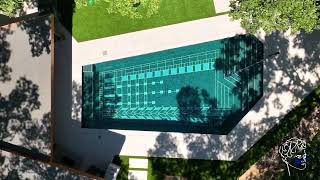 America’s First Frank Lloyd Wright Pool