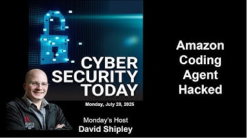 Amazon Coding Agent Hacked, Scattered Spider Resumes and more on the breach at Allianz Life.