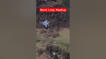 Mach Loop Mash-up #machloop #lowlevel #military