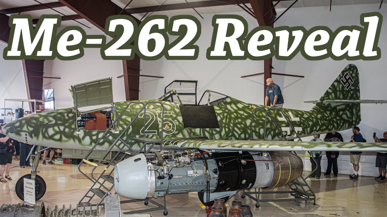Messerschmitt Me 262 Fhm Restoration Sneak Peek Full Presentation Youtube Messerschmitt Me 262 Fhm Restoration Sneak Peek Full Presentation Youtube