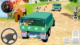 Offroad Army Truck Driving 2024 - Us Army Truck Driving Simulator - Android GamePlay screenshot 1