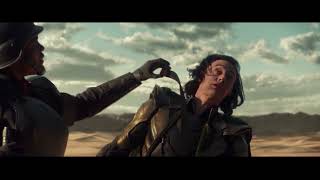 Loki Gets Slowmo Punch - Loki (2021) Clip HD