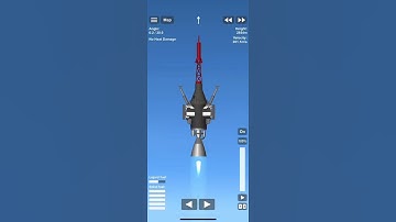 Testing One Idea for an orbital Cannon! (Spaceflight simulator)