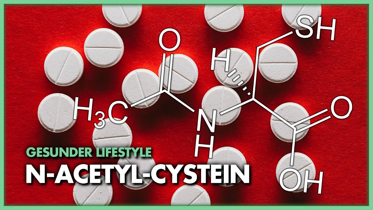 NAC so gut das es bald verboten wird? Glutathion N-Acetyl Cystein Parazetamol Antioxidant Rauchen!