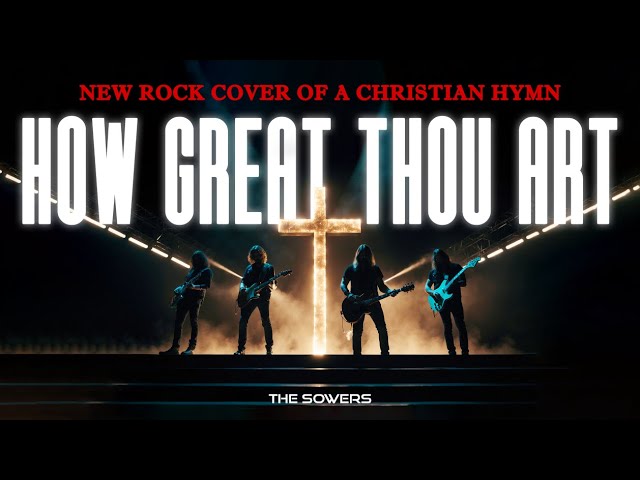 Watch The Sowers - How Great Thou Art Heavy | Metal Version | Christian Rock Song | Christian New Single on YouTube