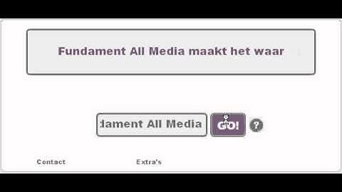 100 redenen om zaken te doen met Fundament All Media