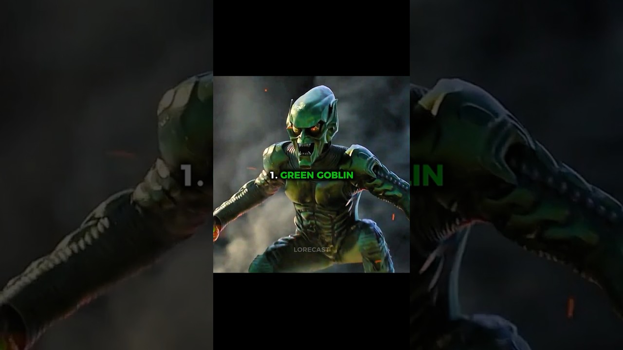 Ranking Best Spider-Man Movie Villains