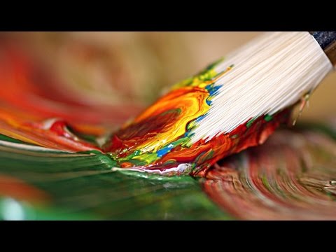 Из чего художники делали краски?