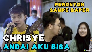 ANDAI AKU BISA - CHRISYE (COVER) TRISUAKA & KUCUR BAND