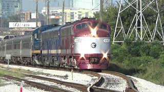 TCRM E8A 6902 Leads the Oktoberfest Excursion on 10/6/18