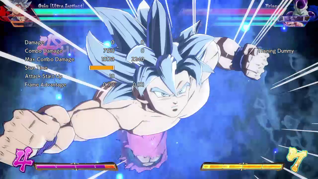 UI Goku Hit Trunks 2 Bar Corner TOD YouTube