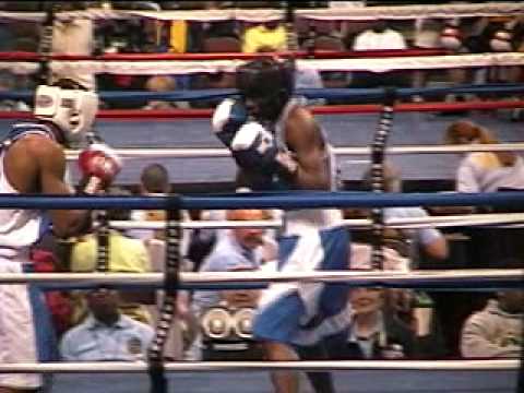 National Golden Gloves 125LBS - Kevin Rivers vs Ca...