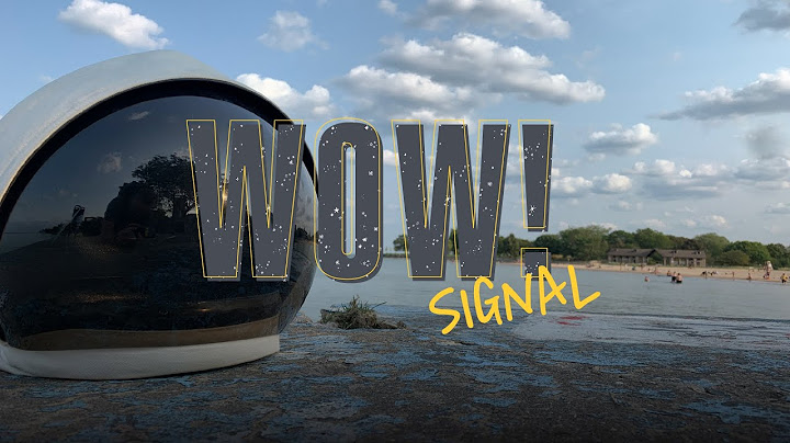 Wow! Signal Episode 1: Black Holes