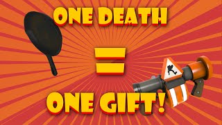 Flying Giftman: 1 Death = 1 Gift