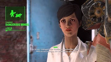 Fallout 4 PS4 - Dangerous Minds - The Memory Den - Conclusion