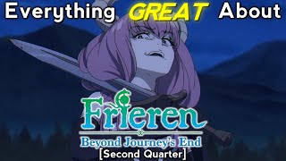 Everything GREAT About: Frieren: Beyond Journey's End | Second Quarter
